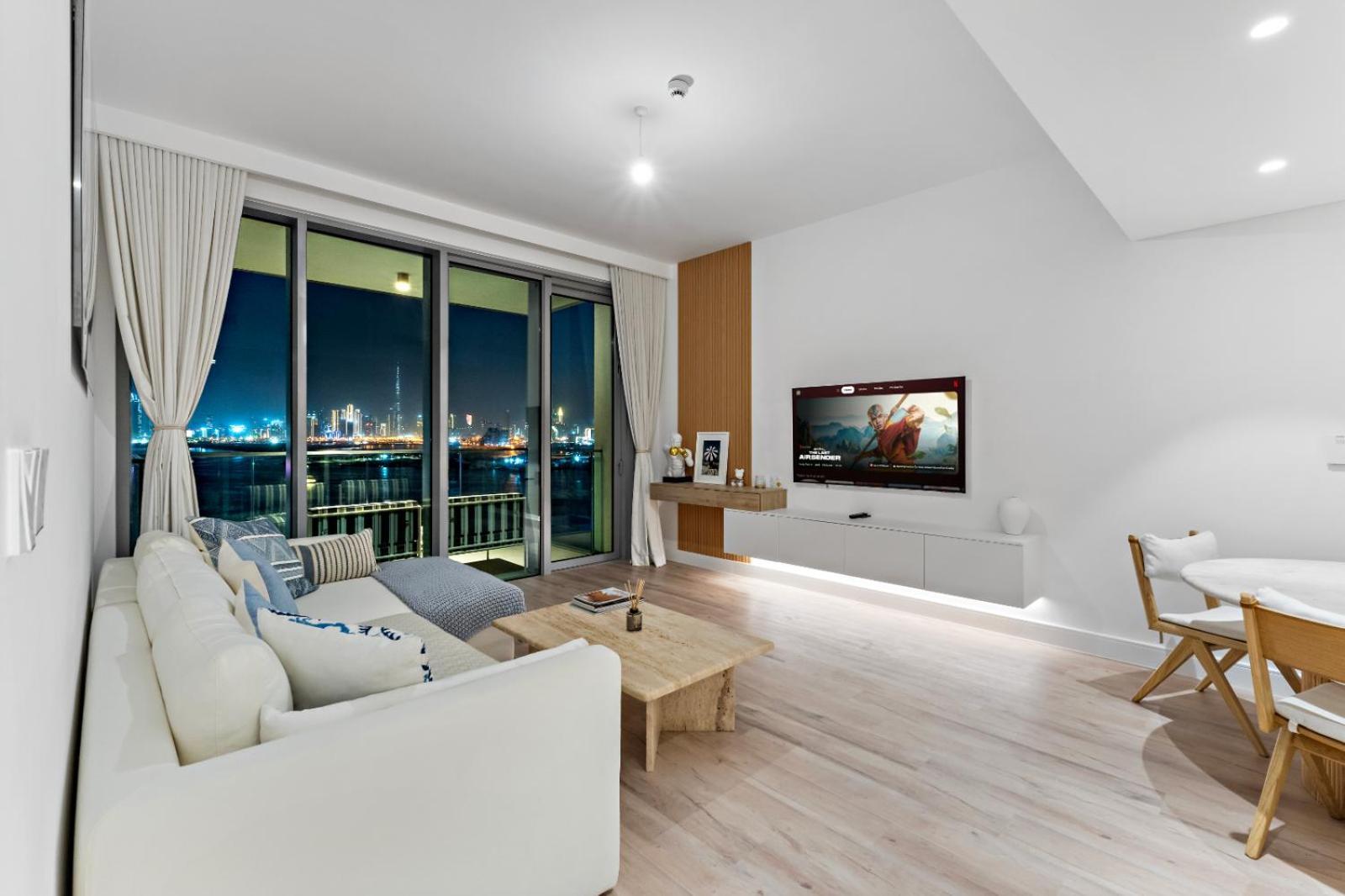 The Grand Creek Harbour Luxury Wskyline View Apartment *