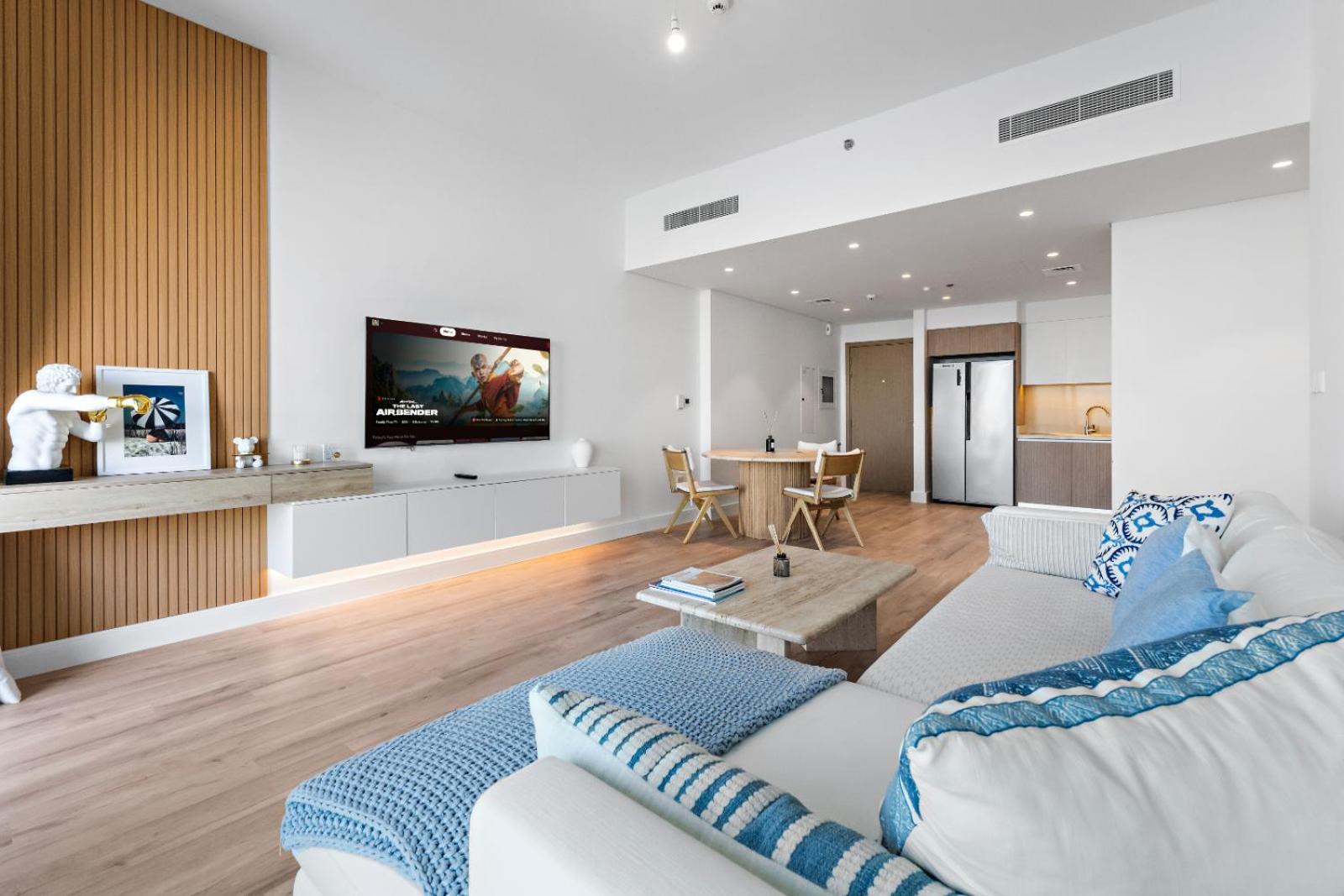 The Grand Creek Harbour Luxury Wskyline View Apartment Dubai