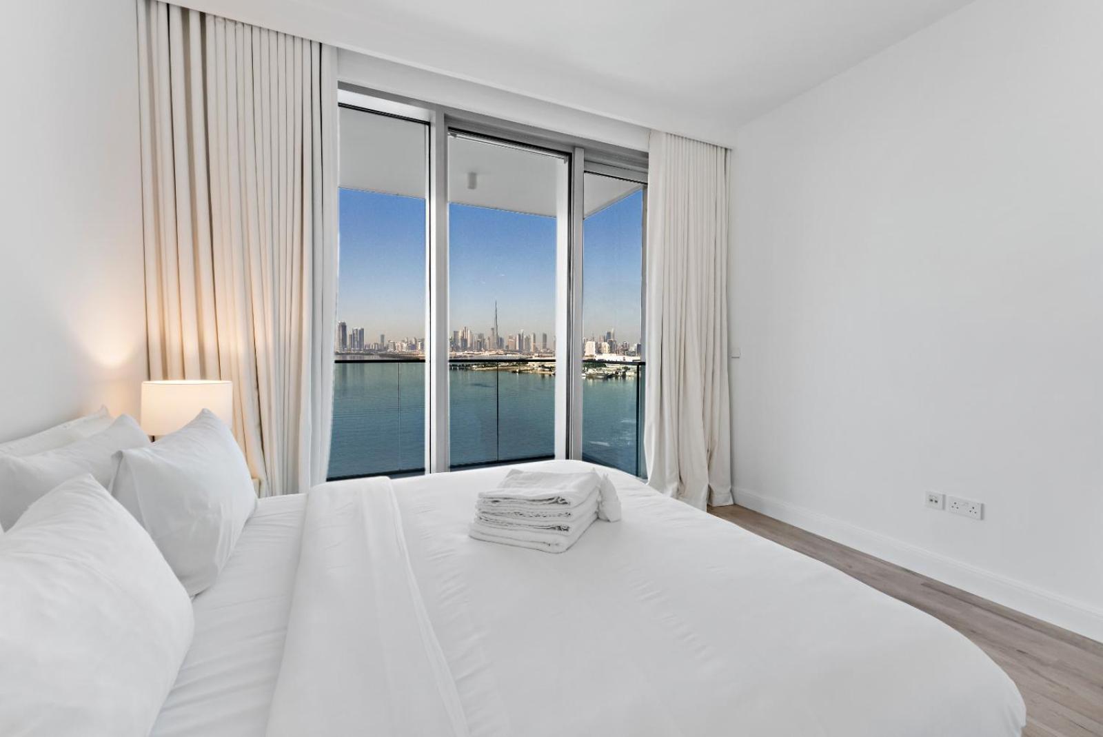 The Grand Creek Harbour Luxury Wskyline View * Dubai