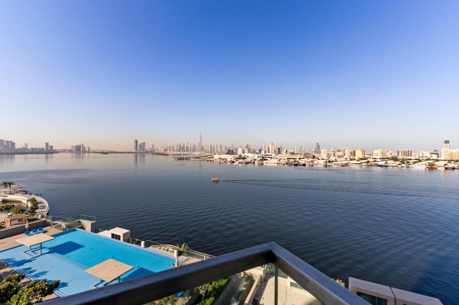 The Grand Creek Harbour Luxury Wskyline View Dubai