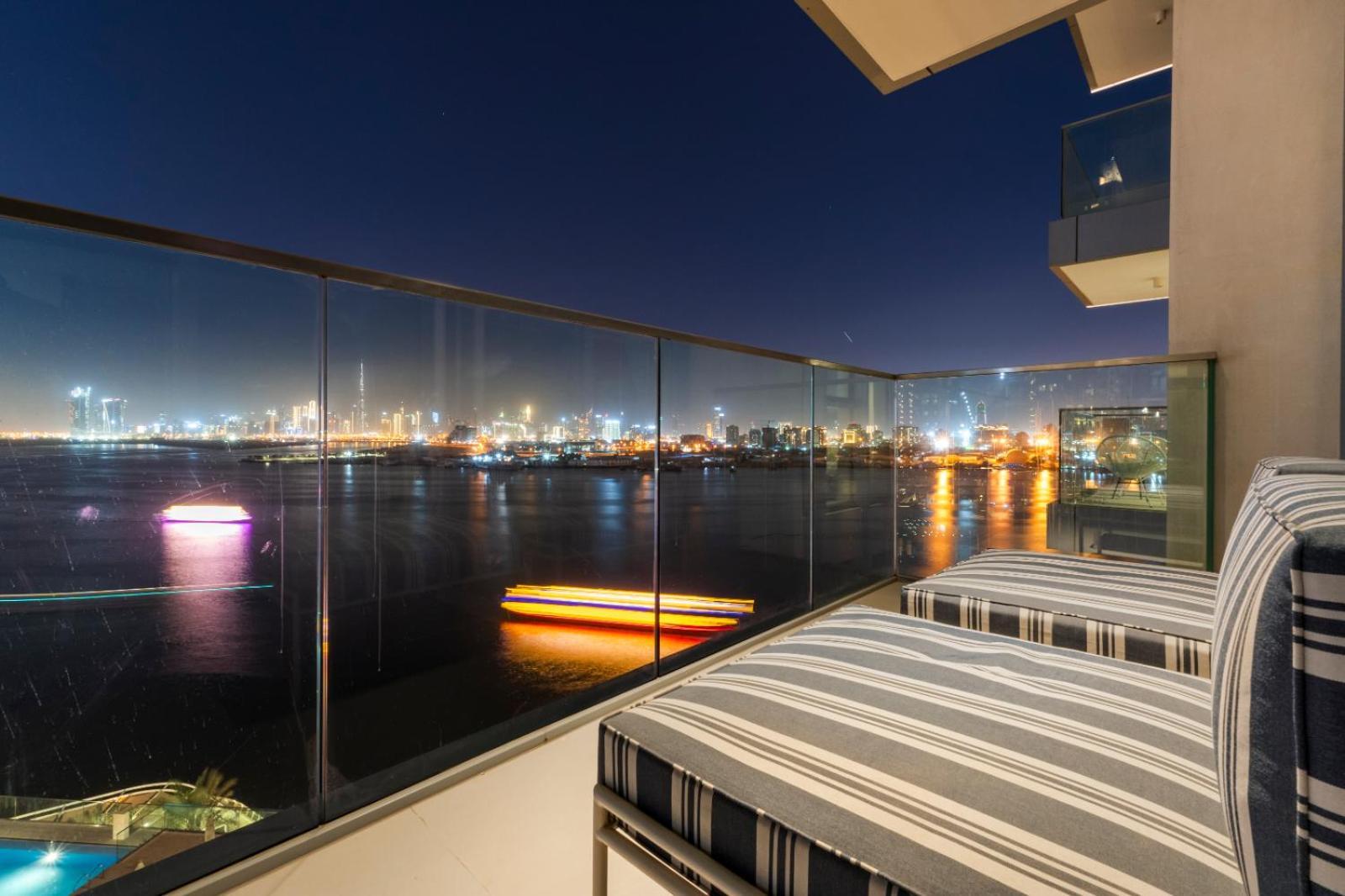 The Grand Creek Harbour Luxury Wskyline View Apartment *