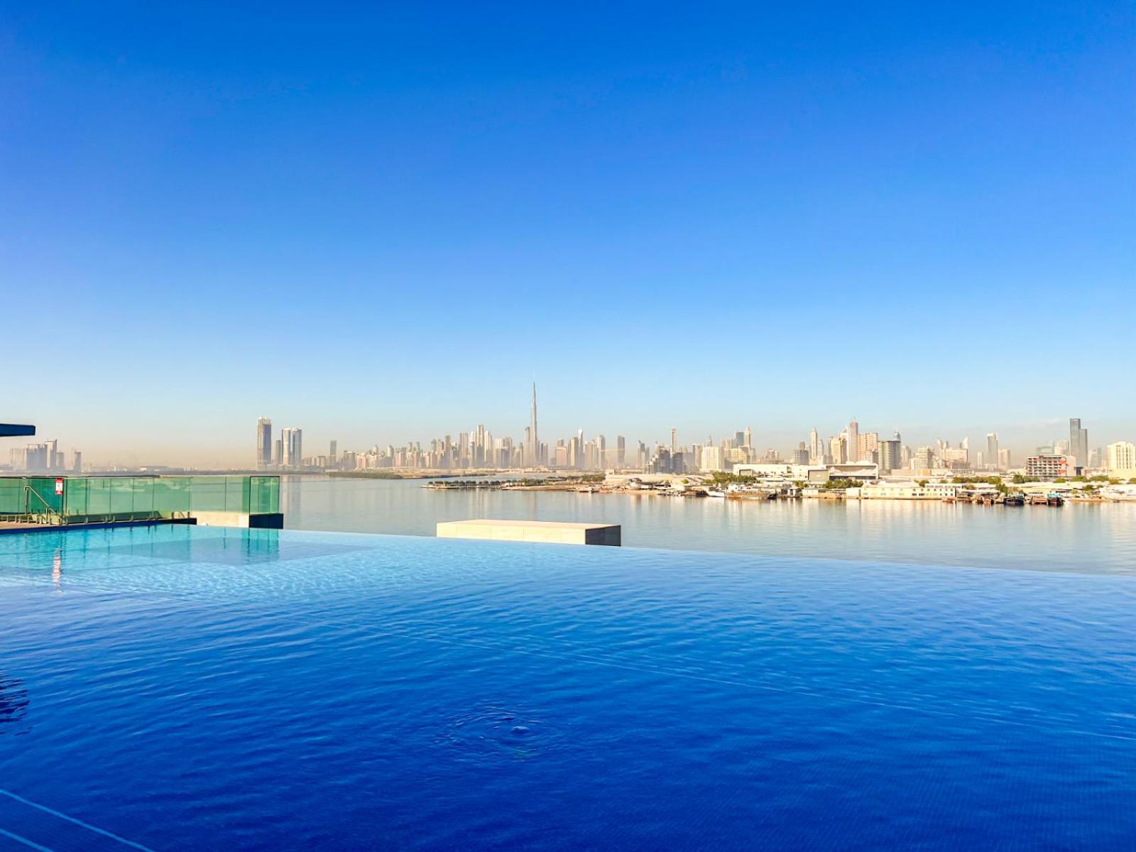 The Grand Creek Harbour Luxury Wskyline View Apartment Dubai