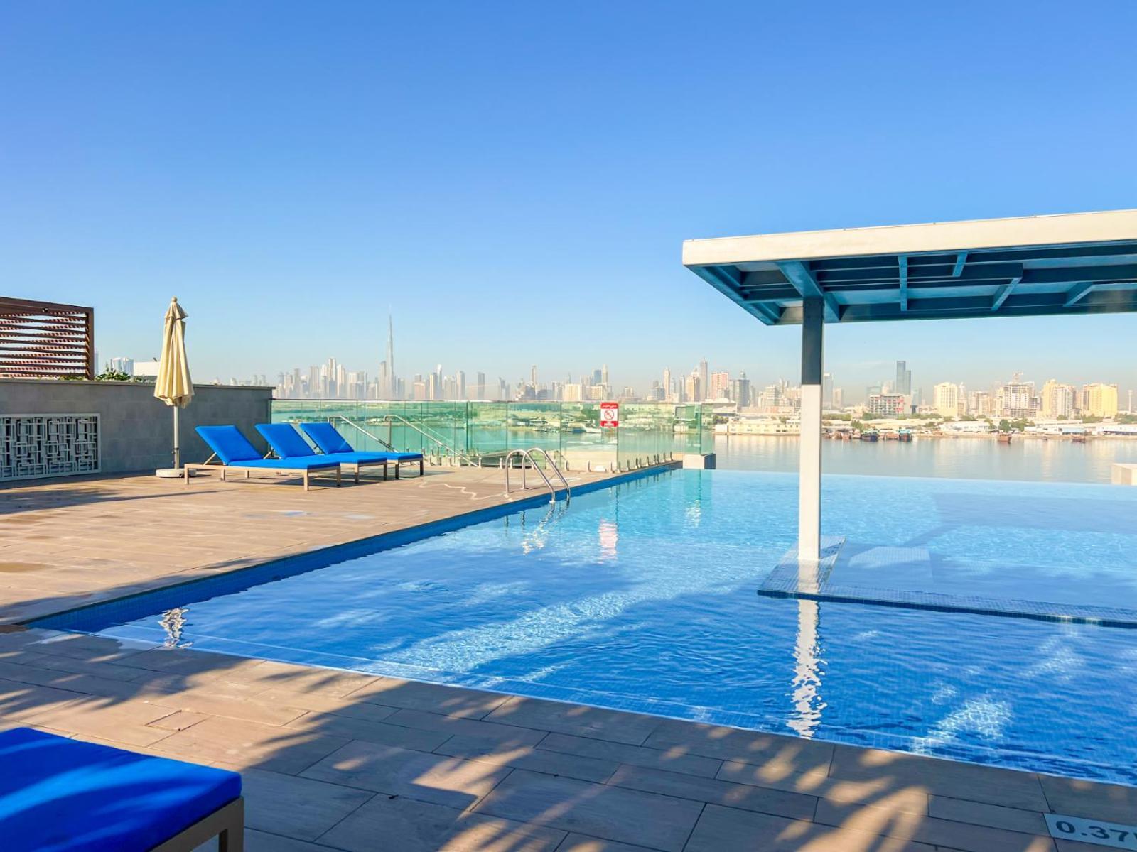 The Grand Creek Harbour Luxury Wskyline View * Dubai