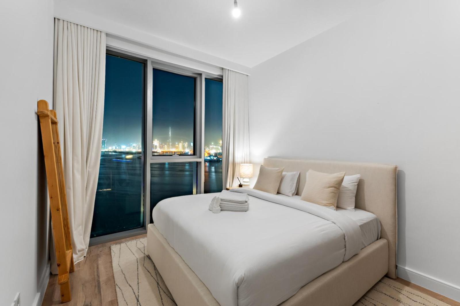 The Grand Creek Harbour Luxury Wskyline View Dubai